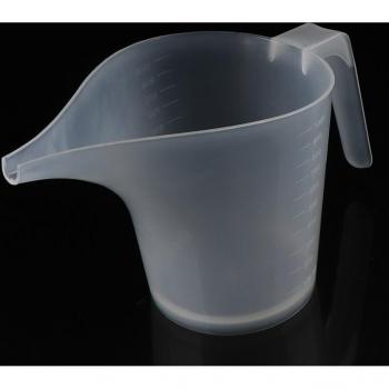 Graduated 1L Measuring Jug with Spout for Kitchen Use