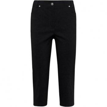 Goldner Caprihose