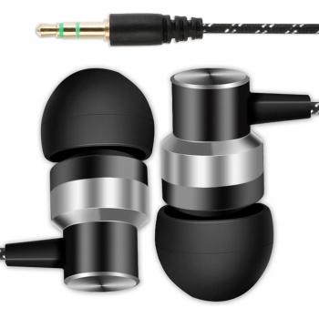 Auriculares Estéreo con Cable y Control