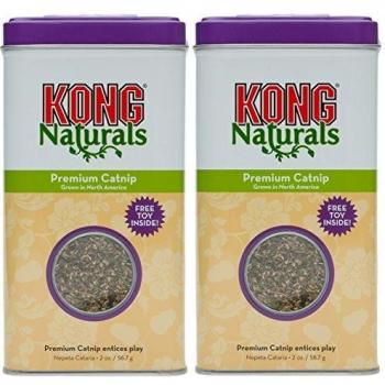 KONG NATURALS KATTENKRUID 56 GRAM