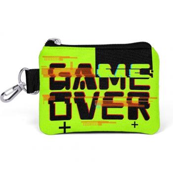 Coral High Kids Black and Yellow Coin Purse