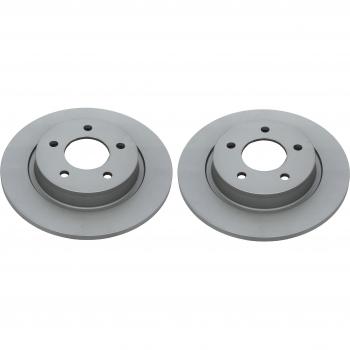 ATE Bremsscheibe 24.0111-0160.1 für Mazda, hinten, voll, 280mm, 1 Stück
