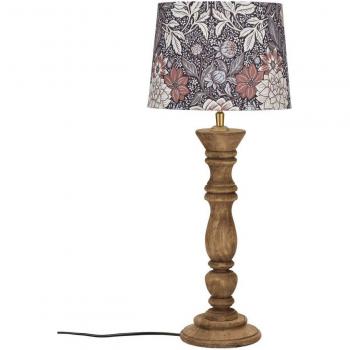 Dahlia Brown Table Lamp by PR Home