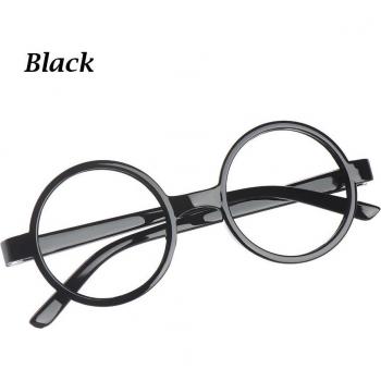 Round Clear Lens Glasses for Boys and Girls
