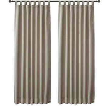 Lot de 2 Panneaux Rideaux Occultants 245x140cm