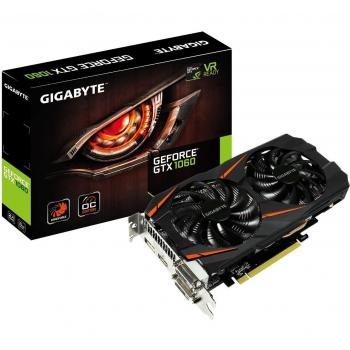 Gigabyte Carte Graphique GeForce GTX 1060 Windforce OC 3 Go