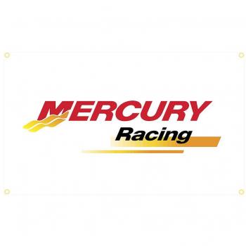 Tapisserie Mercury Racing 90x150cm en Polyester