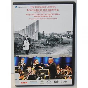 Concert de Ramallah : Dan Barenboim & le Divan Est-Ouest (2 DVD)