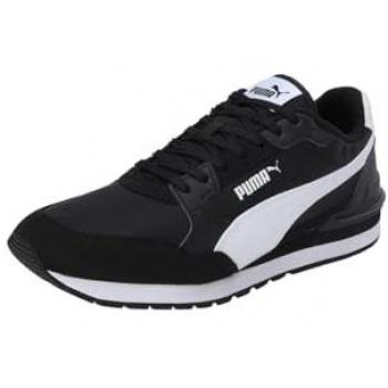 Puma ST Runner v4 NL Unisex 44.5 Nero/White