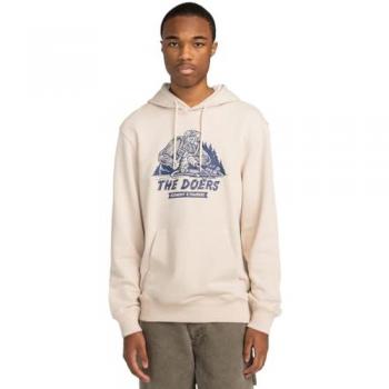 ELYSF00280 Timber Shaper Hoodie – Beige, Regular Fit – Element