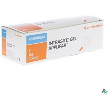 Intrasite Gel 5 x 15 g
