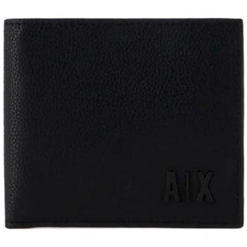 Portafoglio Armani Exchange Sustainability Values da uomo rif. 958098 3F892, colore nero