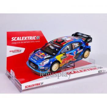 Coche de juguete Scalextric Ford Puma WRC