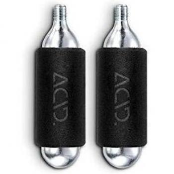 MiniPumpeCO₂ 25 g BicicleSilver