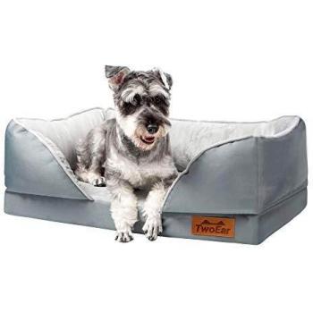 Removable Cover Memory Foam Pet Bed