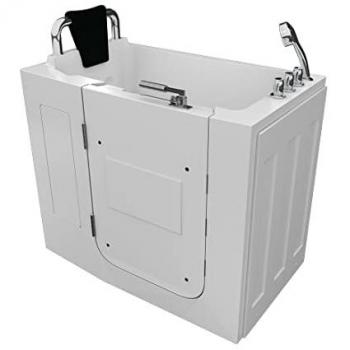 AcquaVapore Extra tiefe Sitzbadewanne