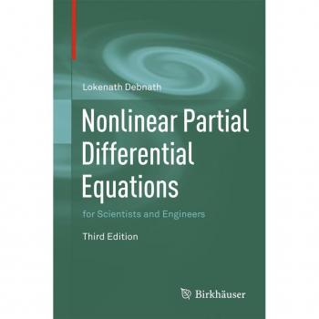 Nonlinear Partial Differential Equations for Scientists and Engineers