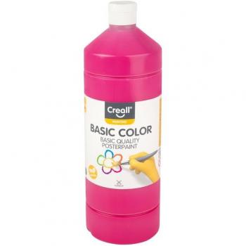 Plakkaatverf Creall basic cyclaam 1000ml 1 Fles