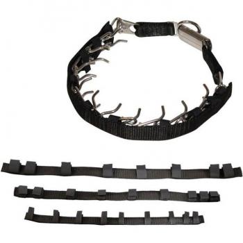 Robuuste Zwarte Nylon Hulphoes voor Herm Sprenger Training Halsband