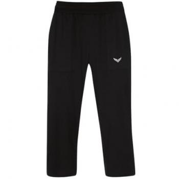 Trigema Herren 3/4 Jersey Sporthose Schwarz XL