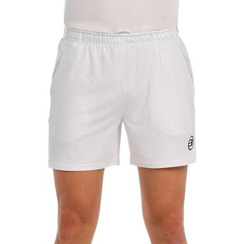 Short Bullpadel Monfor Blanc – Couleur Neige