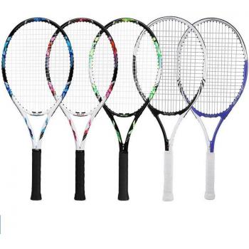 Adult Carbon Tennis Racket 50-59 LBS
