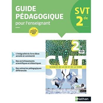 SVT 2de : Guide pédagogique