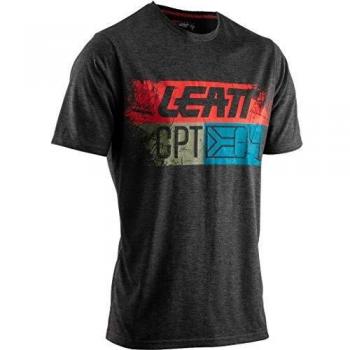 Grau Leatt Core T-Shirt – Small