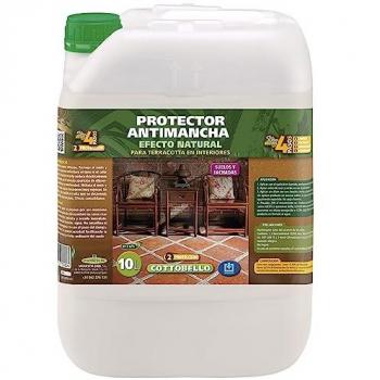 Protector Antimanchas Efecto Natural para Suelos de Terracota y Barro