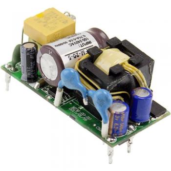 Alimentatore a commutazione 5 V/DC 4 A 20 W Mean Well MFM-20-5