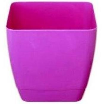Lilac Square Indoor Planter