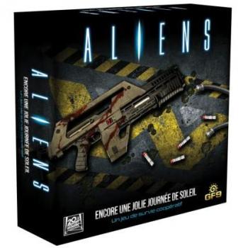 Jeu classique Matagot Aliens Encore une jolie journée de... soleil