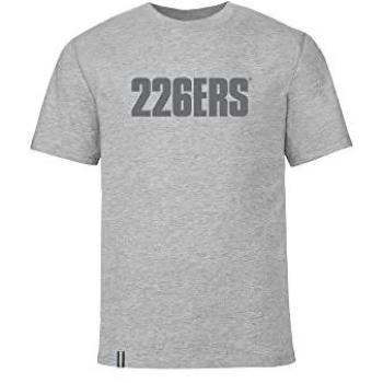 Unisex Grey 226ERS Big Logo T‑Shirt M