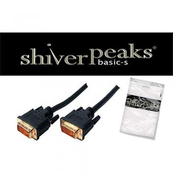 Shiverpeaks 24+1 DVI-D Stecker auf DVI-D Stecker, 15m, vergoldete Kontakte