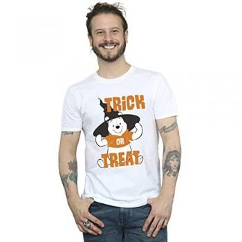 T-shirt Homme Disney Winnie L'Ourson Trick Or Treat Taille X-Large