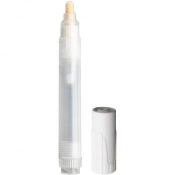 3mm Round Flat Tips Empty Tube Watercolor Oil Paint Marker Pen