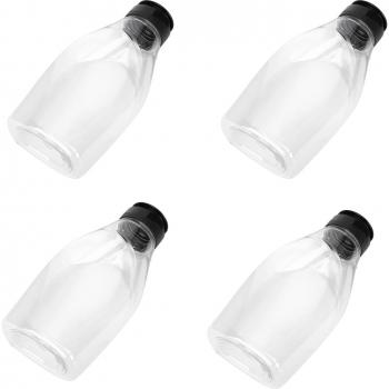 Paquete de 4 Botellas Mel con Cierre Seguro