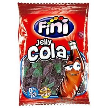 Golosinas Botellas Cola Sin Gluten 90g Fini