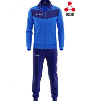 Trainingsanzug Givova Visa Bleu 5XL unisex