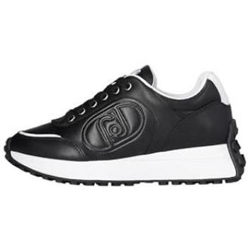 Liu Jo Damen Sneakers Lolo 17 BF4085 PX136 Schwarz Größe 35