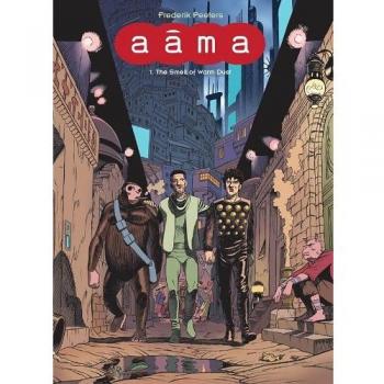 Aama Vol 1: The Smell of Warm Dust by Ellen Lupton New Book