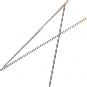 Électrodes WL15 en tungstène 1,5% lanthané, 175 mm, pour soudage TIG, pack de 10