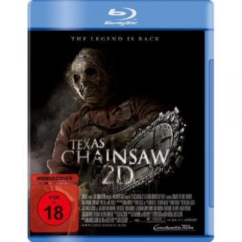 Texas Chainsaw 2D (Blu-ray)