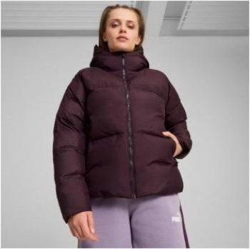 Puma Poly Puffer Lila S, Chaqueta de Poliéster Reciclado