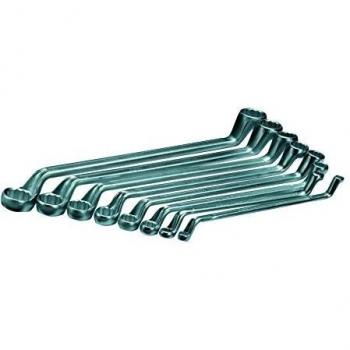 Set di chiavi poligonali doppie 8 pezzi 6-22 mm