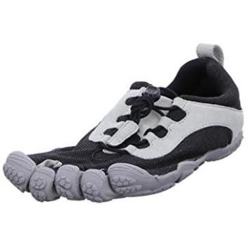 Vibram Fivefingers V-Run Retro 21M8001 Schwarz Barfußschuh