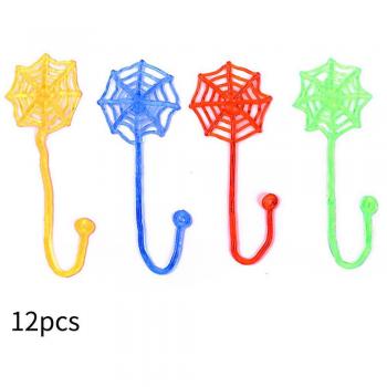 Jouet Mini Araignée Étirable – Kit 12 pièces, Eocici