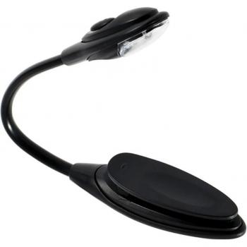 Lampe de lecture flexible pour livres