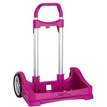 Chariot pour sac à dos système de réglage universel