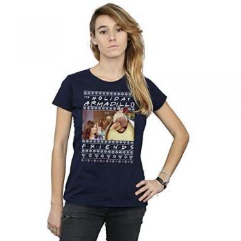 Tee Amistoso Bleu Armadillo Fête